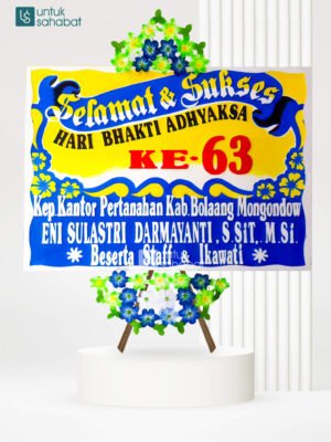 Papan Congratulation Mobagu 14