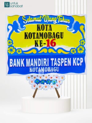 Papan Congratulation Mobagu 15