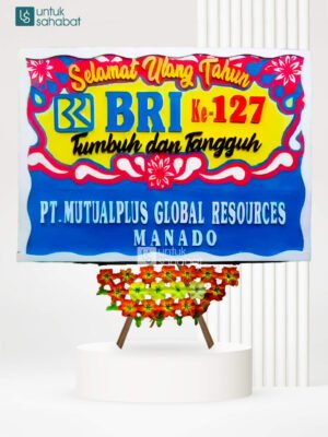 Papan Congratulation Mobagu 2