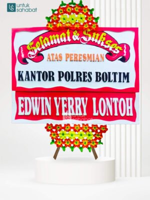 Papan Congratulation Mobagu 3