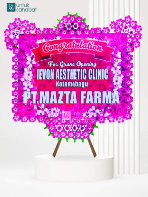 Papan Congratulation Mobagu 4