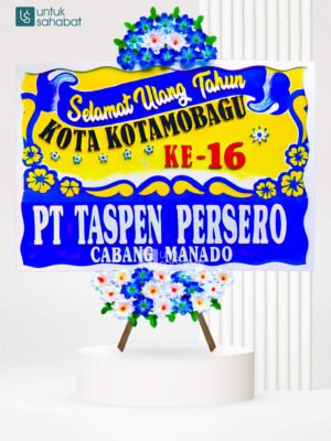 Papan Congratulation Mobagu 6