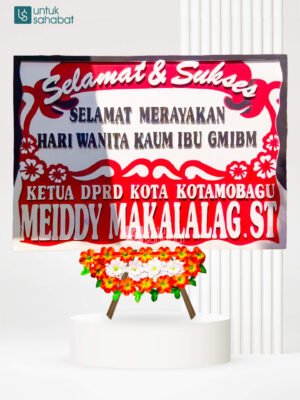 Papan Congratulation Mobagu 7