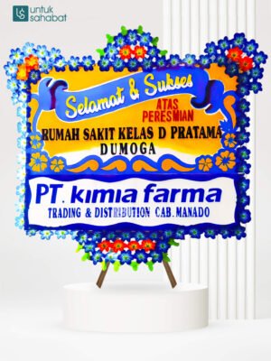 Papan Congratulation Mobagu 8