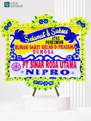 Papan Congratulation Mobagu 9