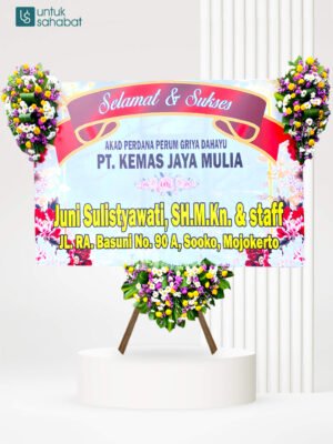 Papan Congratulation Mojokerto 2