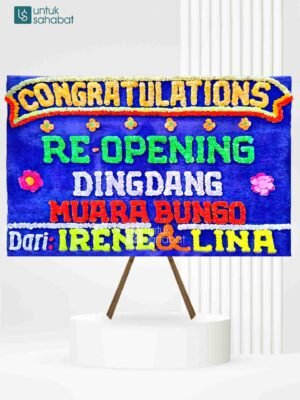 Papan Congratulation Muara Bungo 5