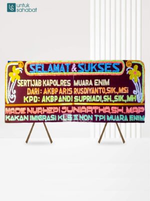Papan Congratulation Muara Enim 11