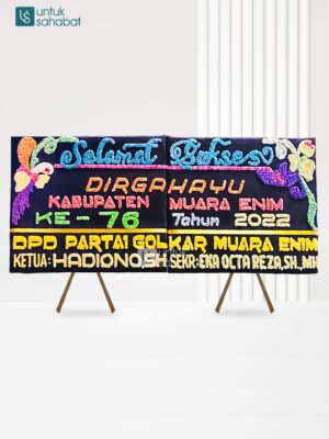 Papan Congratulation Muara Enim 3