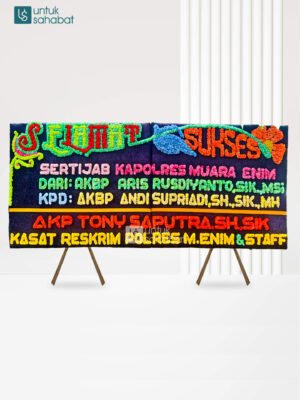 Papan Congratulation Muara Enim 4