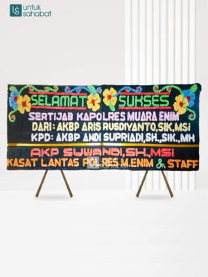 Papan Congratulation Muara Enim 6