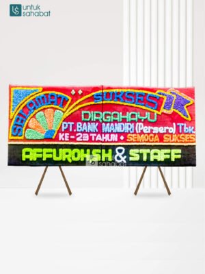 Papan Congratulation Muara Enim 7