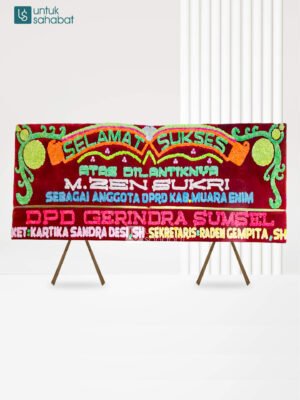 Papan Congratulation Muara Enim 8