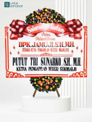 Papan Congratulation Nganjuk 2