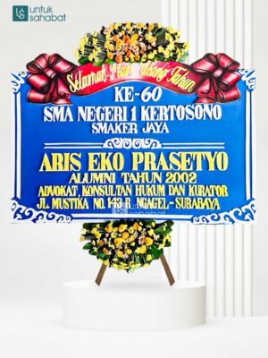 Papan Congratulation Nganjuk 3