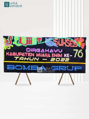 Papan Congratulation Ogan Ulu 1