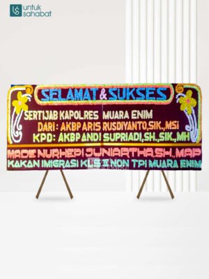 Papan Congratulation Ogan Ulu 10