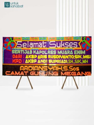 Papan Congratulation Ogan Ulu 2