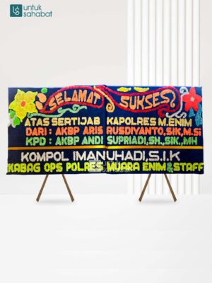 Papan Congratulation Ogan Ulu 5