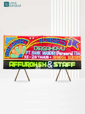Papan Congratulation Ogan Ulu 6