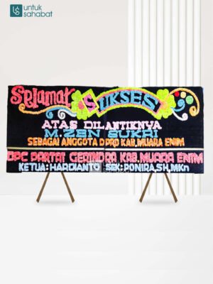 Papan Congratulation Ogan Ulu 9