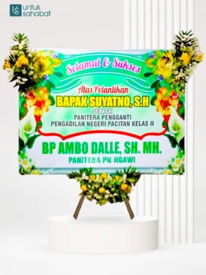 Papan Congratulation Pacitan 3