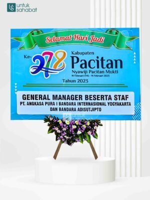 Papan Congratulation Pacitan 4
