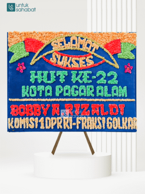 Papan Congratulation Pagar Alam 1