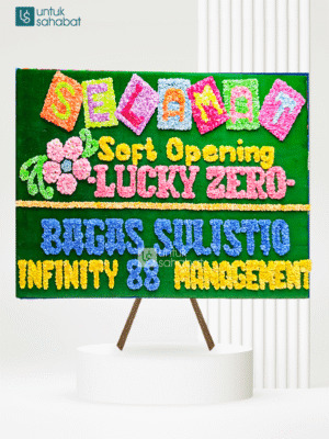 Papan Congratulation Pagar Alam 2