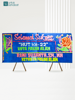 Papan Congratulation Pagar Alam 3