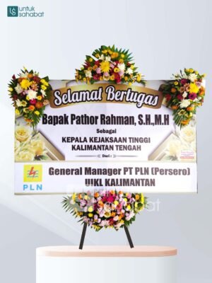 Papan Congratulation Palangkaraya 1