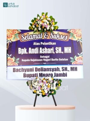 Papan Congratulation Palangkaraya 2