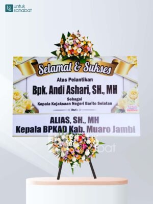 Papan Congratulation Palangkaraya 3