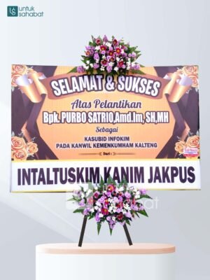 Papan Congratulation Palangkaraya 4