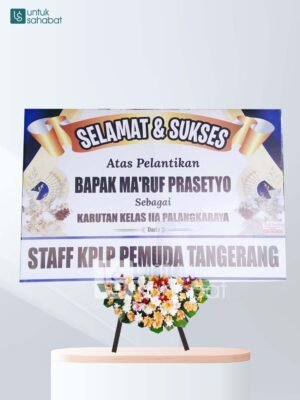 Papan Congratulation Palangkaraya 5