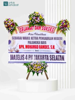 Papan Congratulation Palangkaraya 7