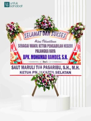 Papan Congratulation Palangkaraya 8