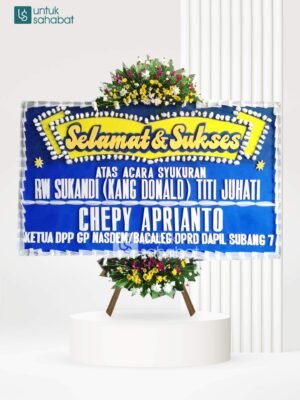 Papan Congratulation Pamanukan 3