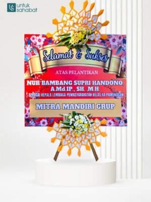 Papan Congratulation Pamekasan 05