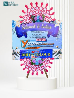 Papan Congratulation Pamekasan 06