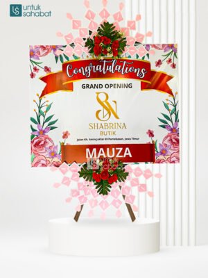 Papan Congratulation Pamekasan 09