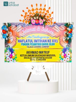 Papan Congratulation Pamekasan 1