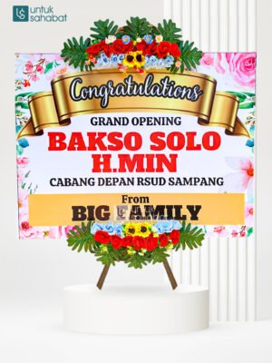 Papan Congratulation Pamekasan 10