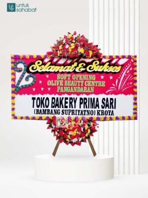 Papan Congratulation Pangandaran 2