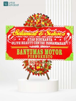 Papan Congratulation Pangandaran 3