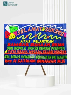 Papan Congratulation Pangkajene 1