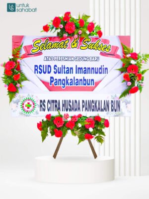 Papan Congratulation Pangkalan Bun 3