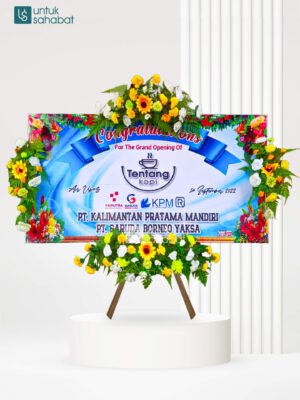 Papan Congratulation Pangkalan Bun 7