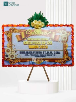 Papan Congratulation Parigi 2
