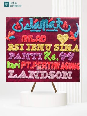 Papan Congratulation Pasaman 5